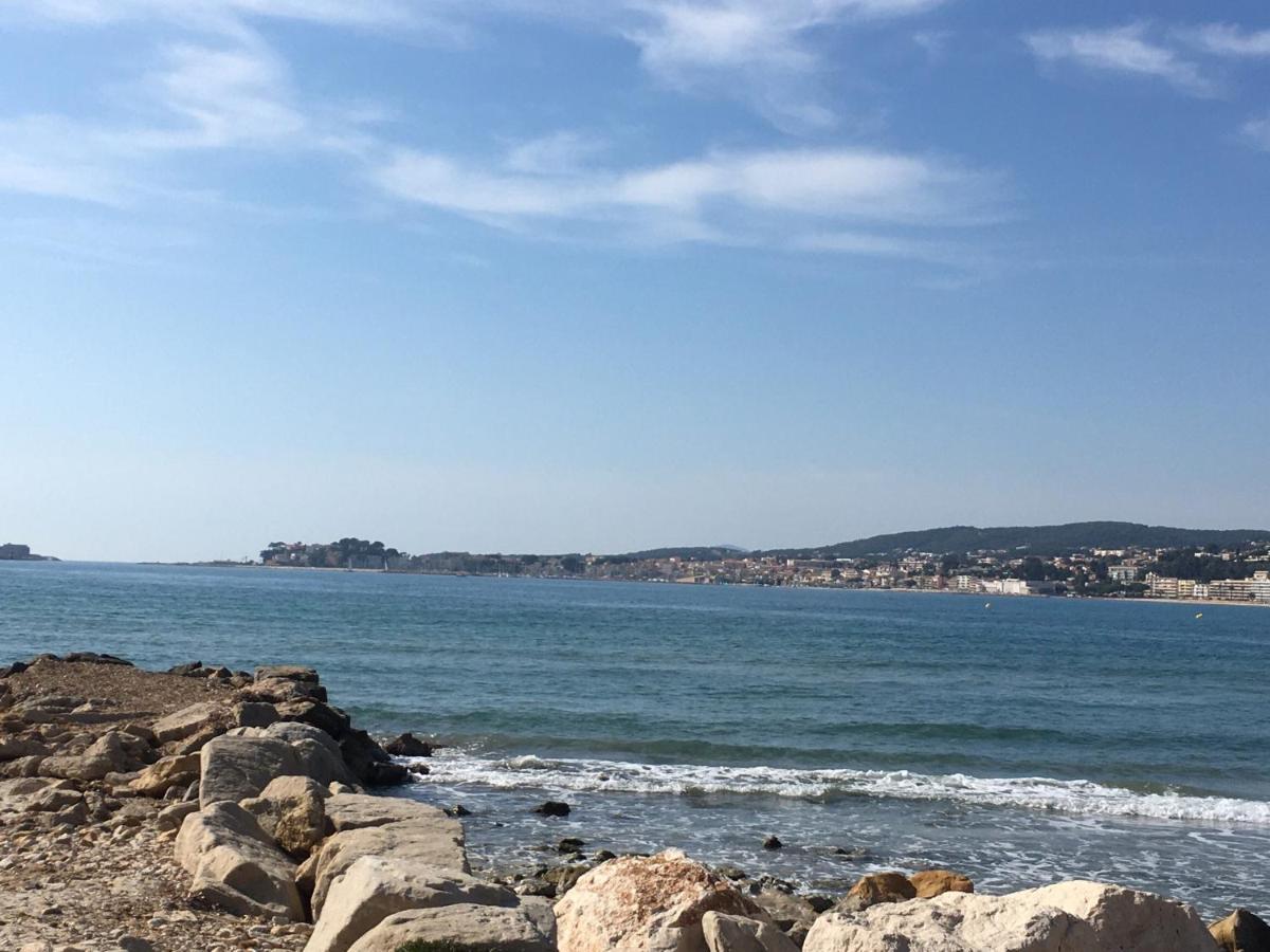 Les Galets De Sanary - Vue Mer Екстериор снимка