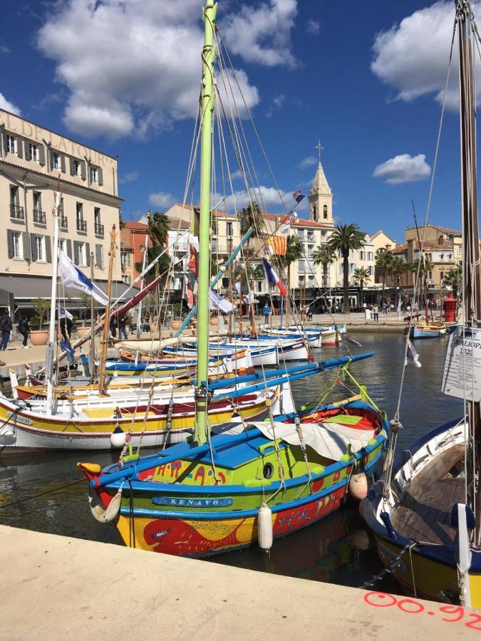 Les Galets De Sanary - Vue Mer Екстериор снимка