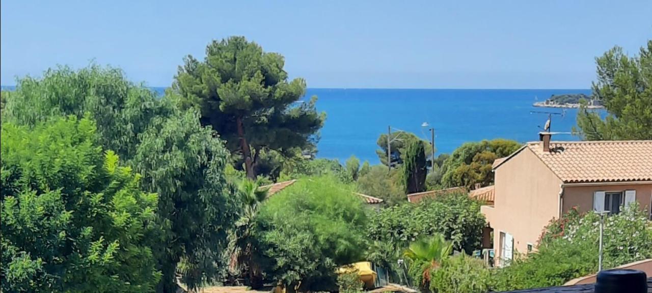 Les Galets De Sanary - Vue Mer Екстериор снимка
