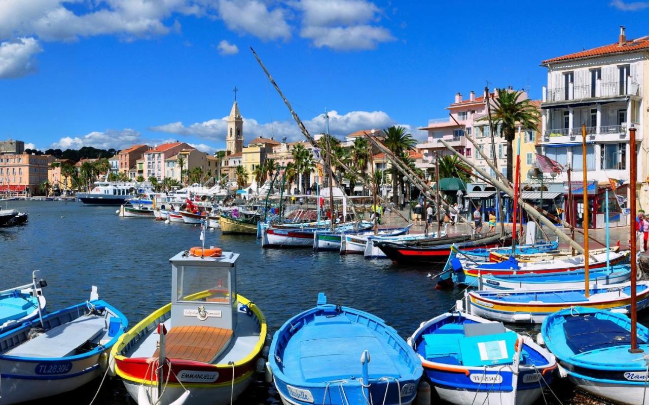 Les Galets De Sanary - Vue Mer Екстериор снимка