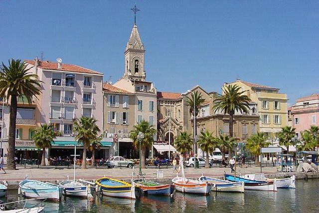 Les Galets De Sanary - Vue Mer Екстериор снимка